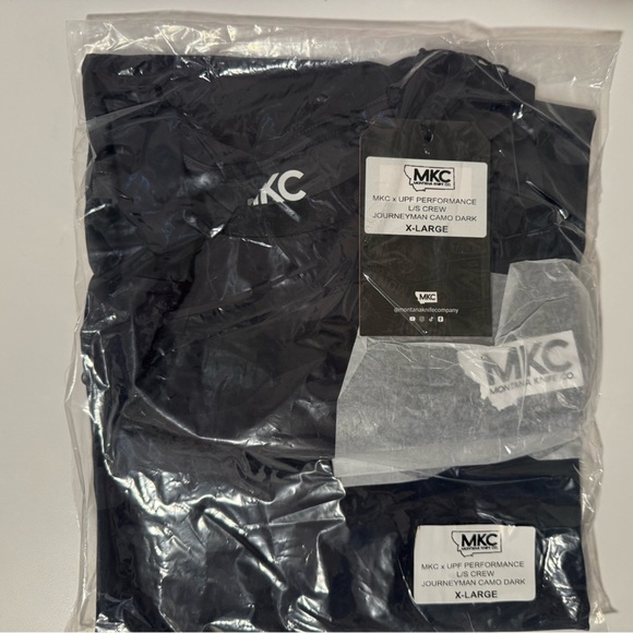 MKC LS PERFORMANCE CREW - DARK MKC CAMO - Picture 2 of 2